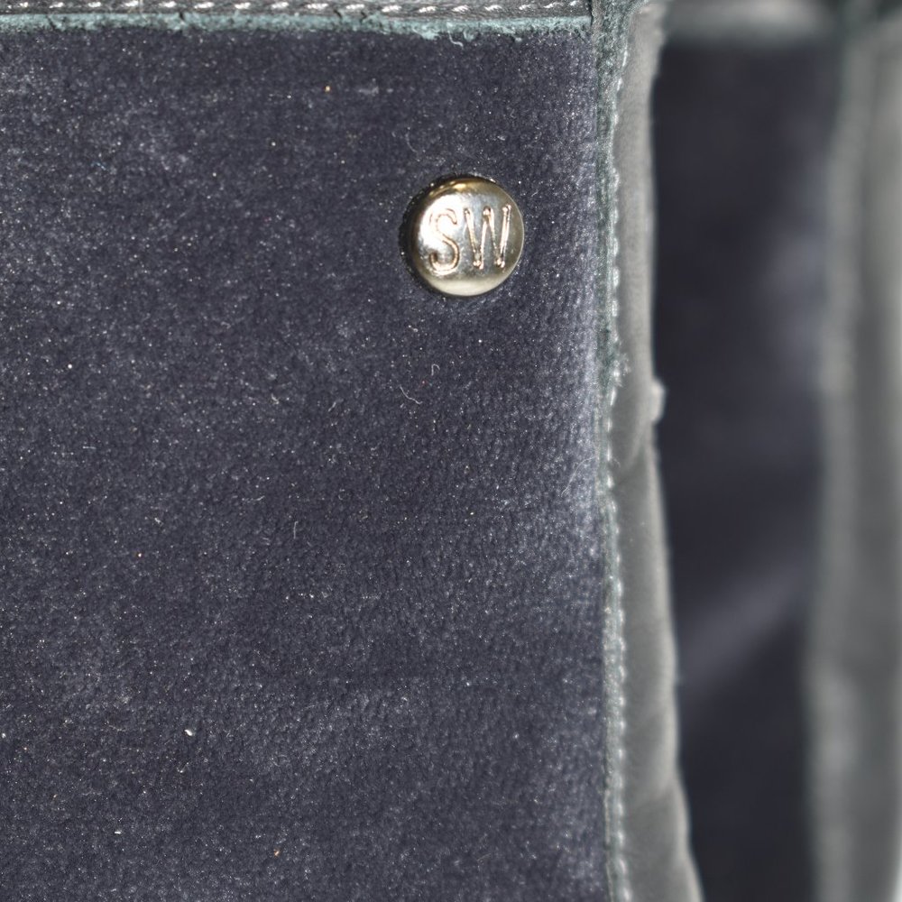 $650 Stuart Weitzman Metermaid Combat Lace Boot B… - image 6